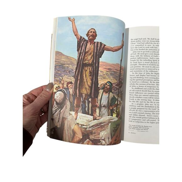 Desire of Ages by Ellen G. White‎ 1964 by Pacific Press Good Condition - Picture 7 of 7